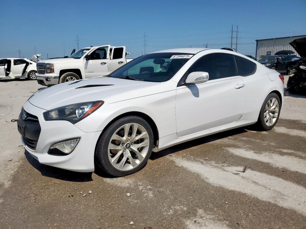 2015 Hyundai Genesis co 3.8L