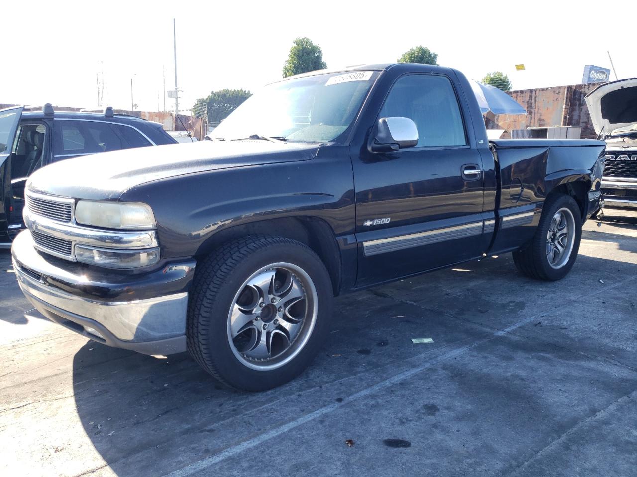 2002 Chevrolet Silverado c1500 C1500