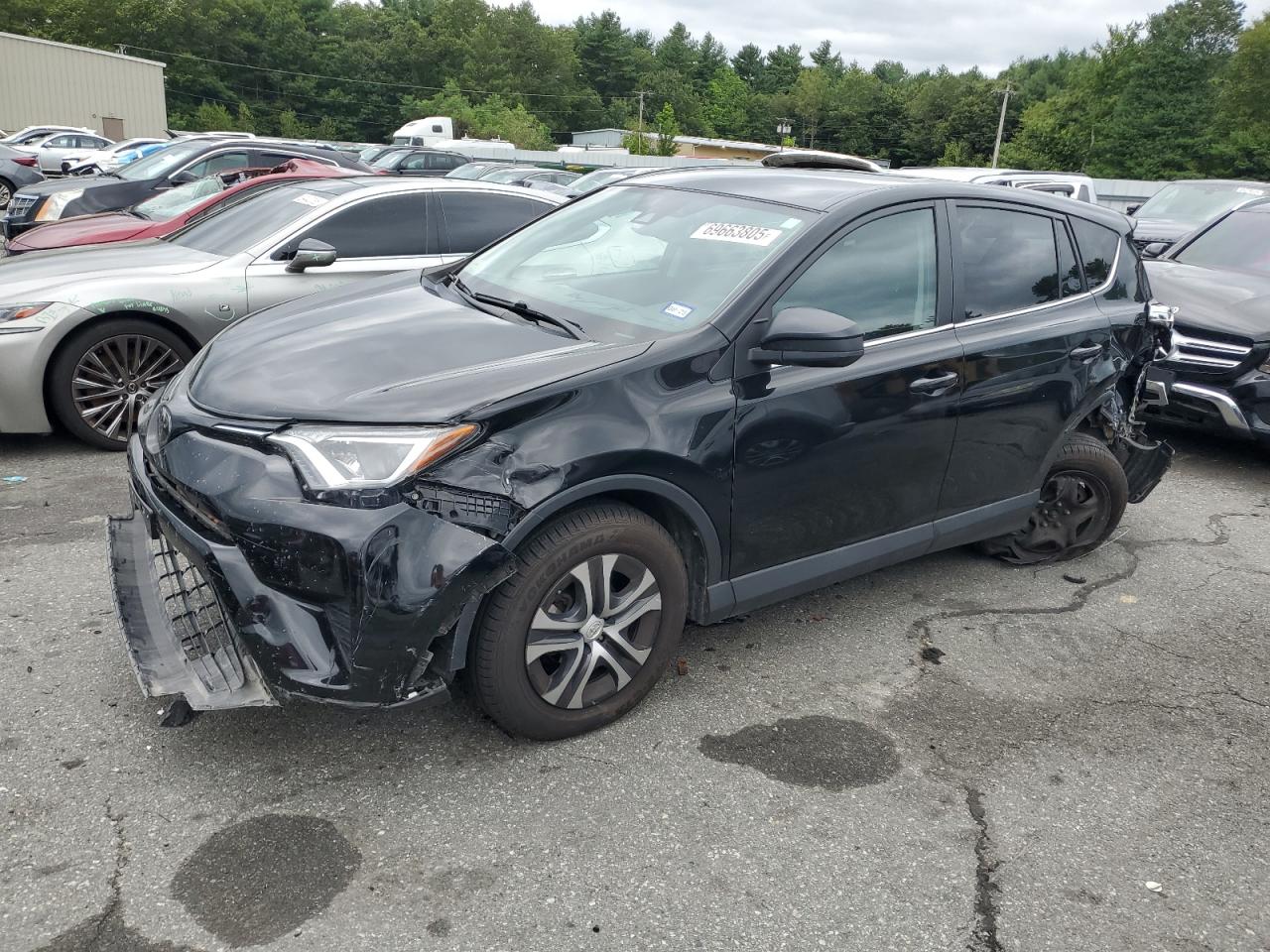 2018 Toyota Rav4 le LE