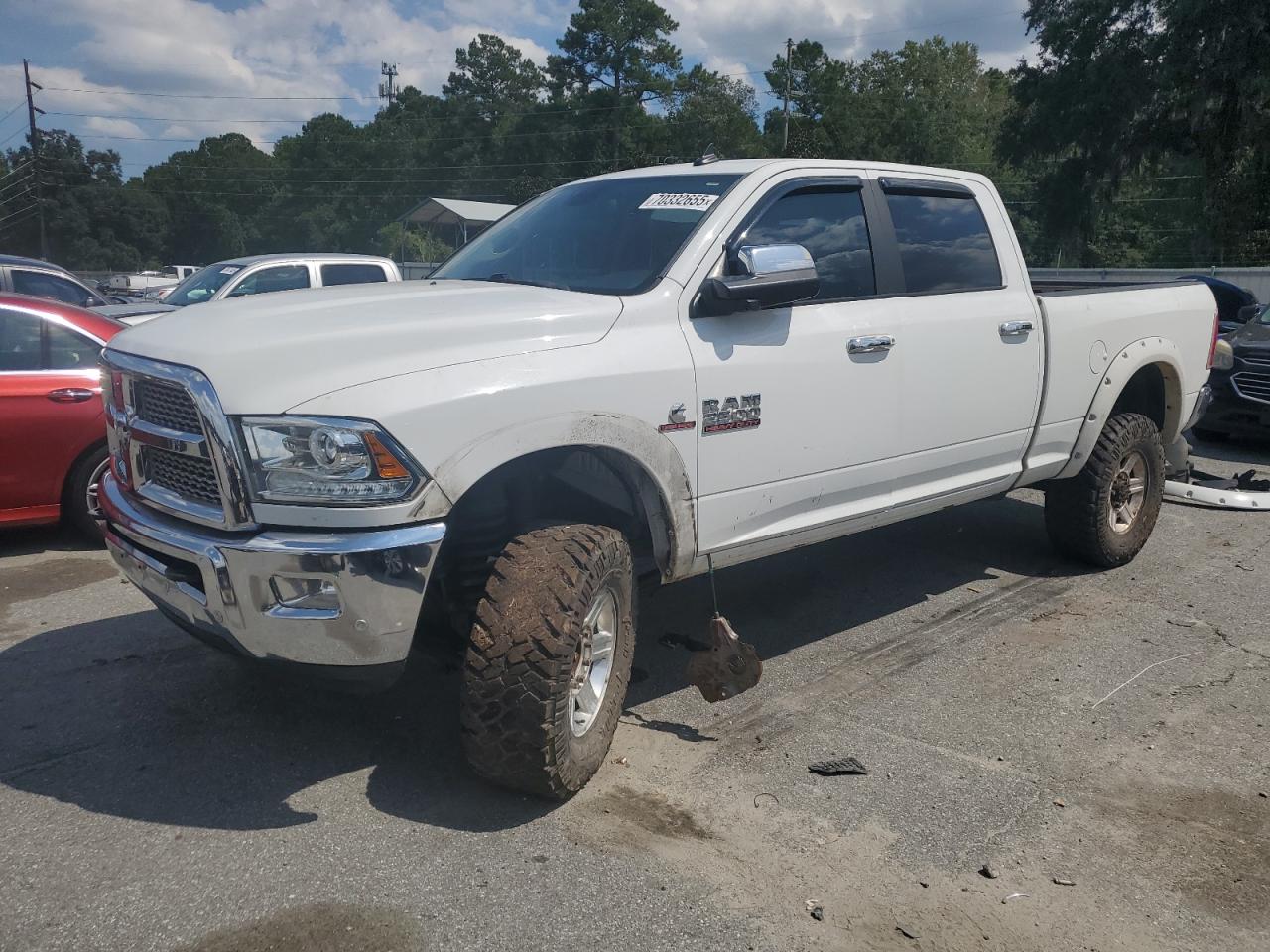 2017 Ram 2500 laramie LARAMIE