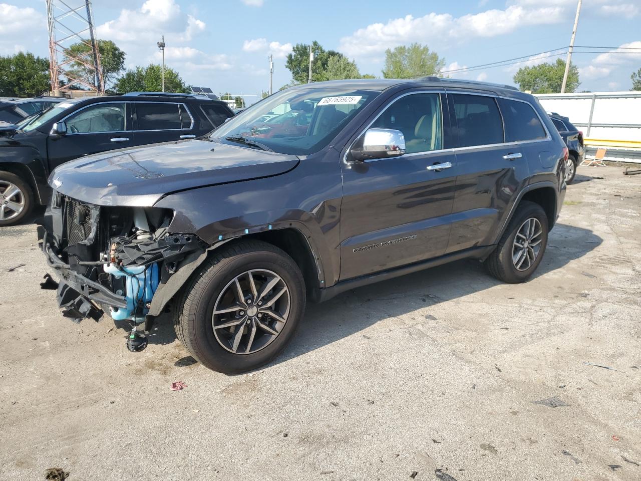 2018 Jeep Grand cherokee limited LIMITED