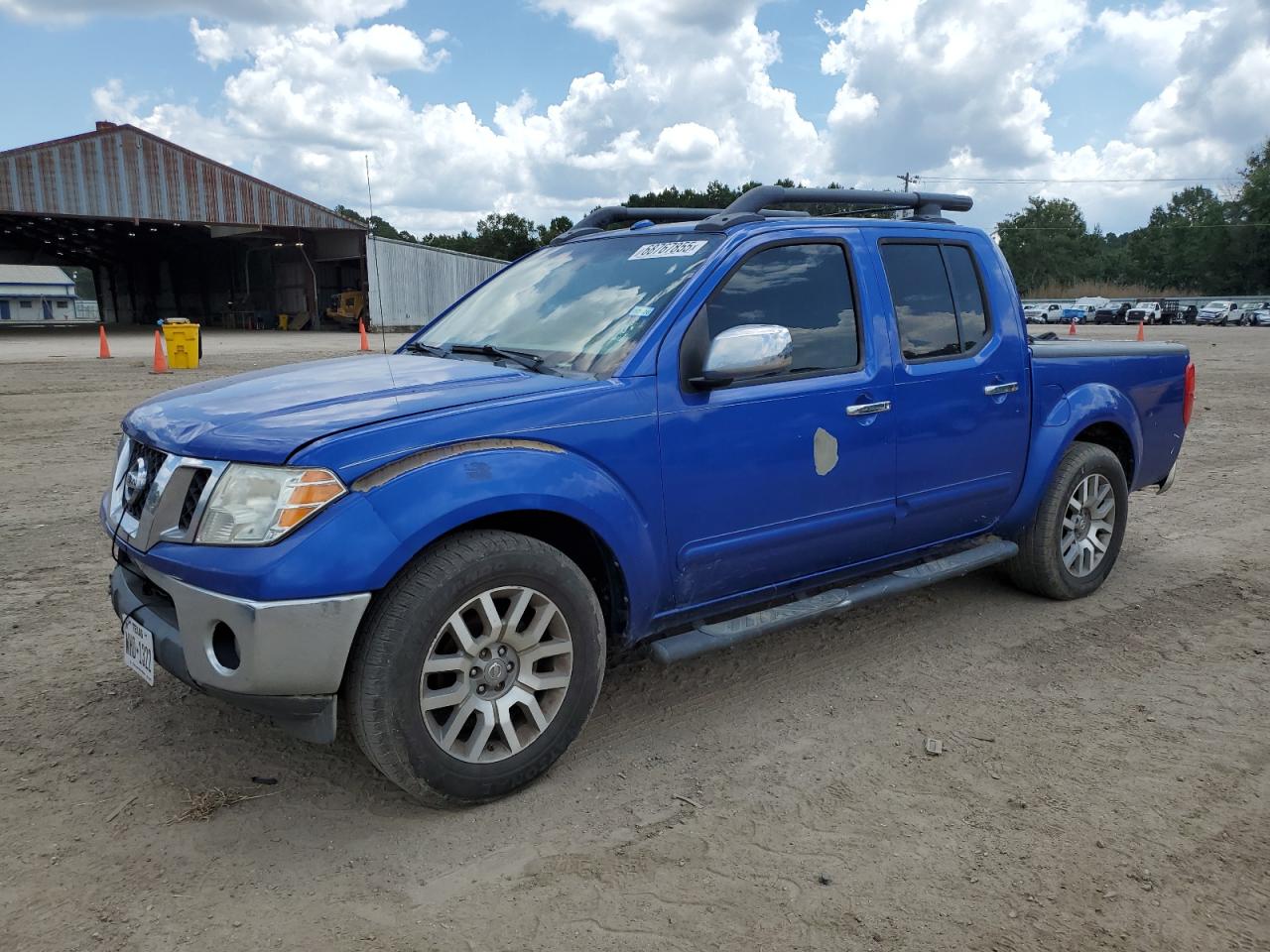 2012 Nissan Frontier s S