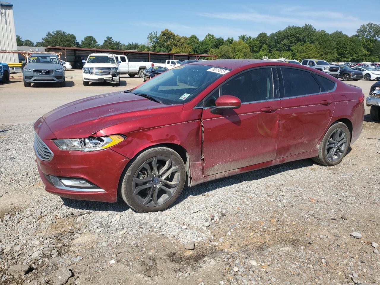 2018 Ford Fusion se SE