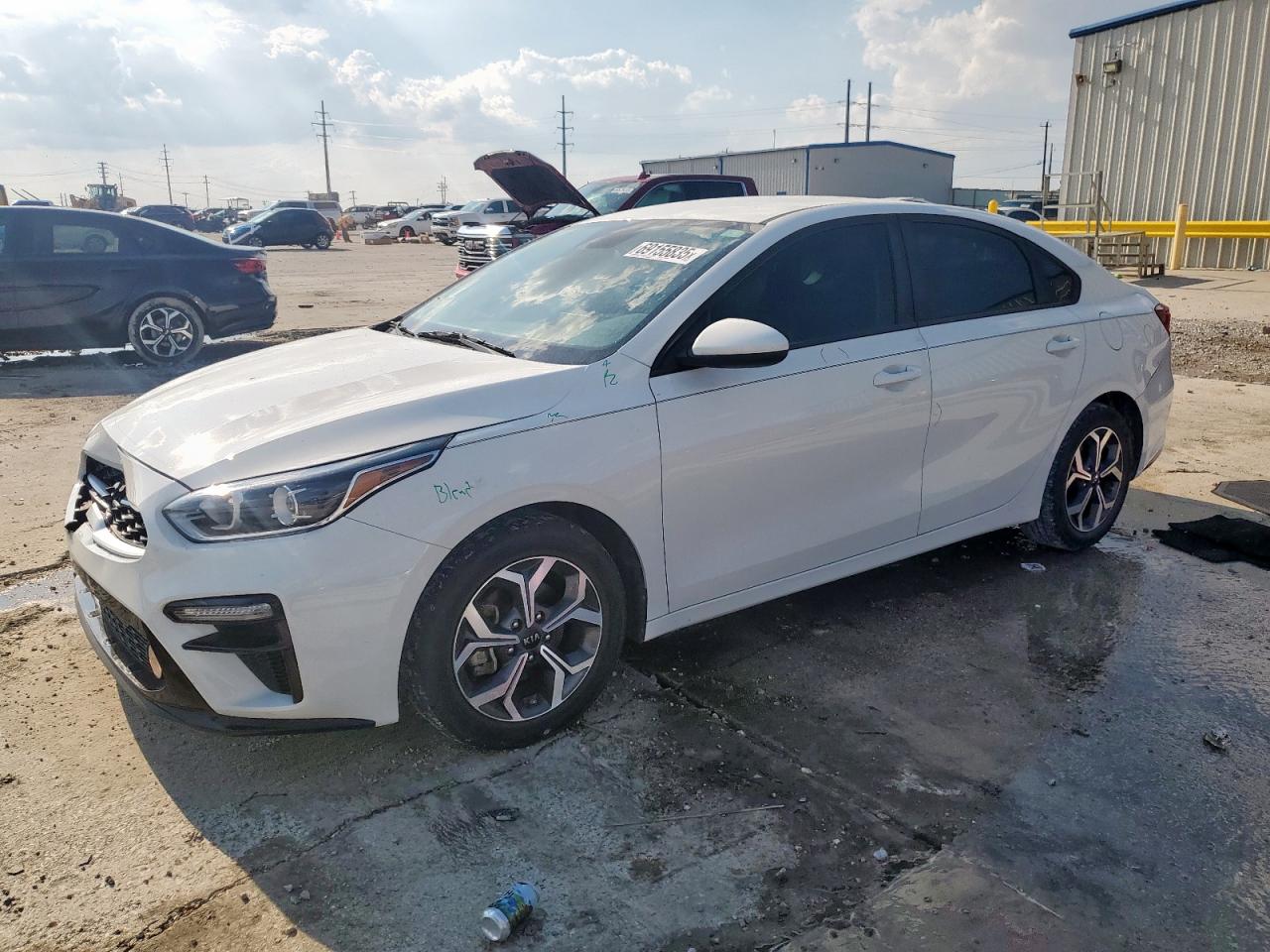 2019 Kia Forte fe FE