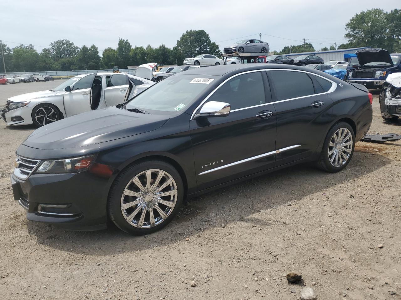 2017 Chevrolet Impala pre PREMIER