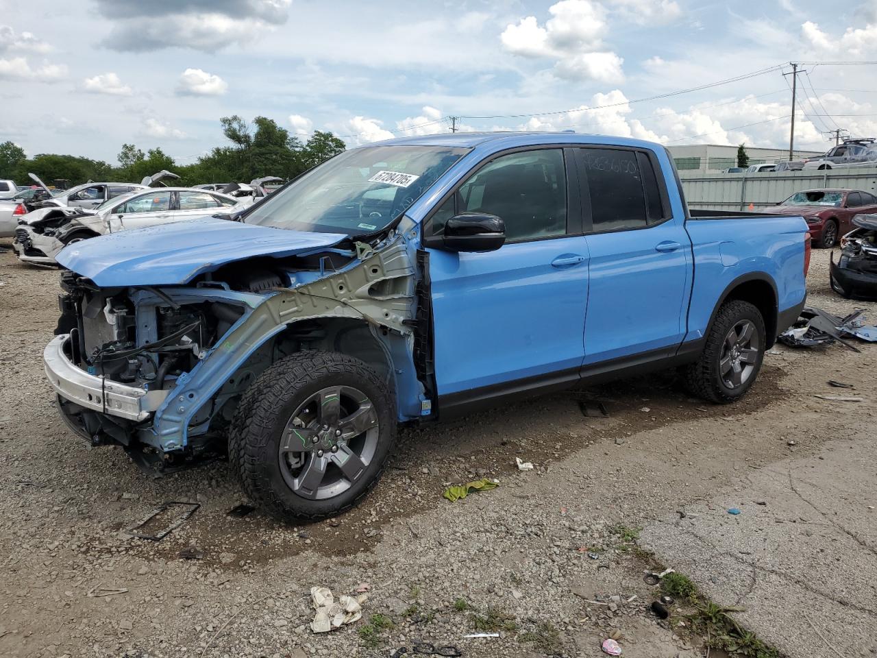 2024 Honda Ridgeline TRAIL SPORT