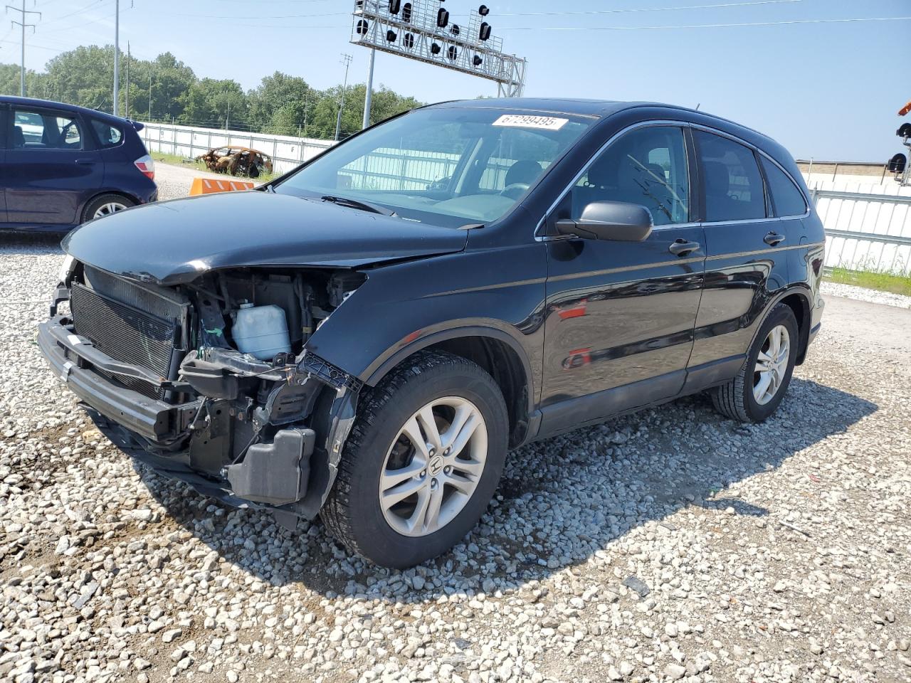 2010 Honda Cr-v ex EX