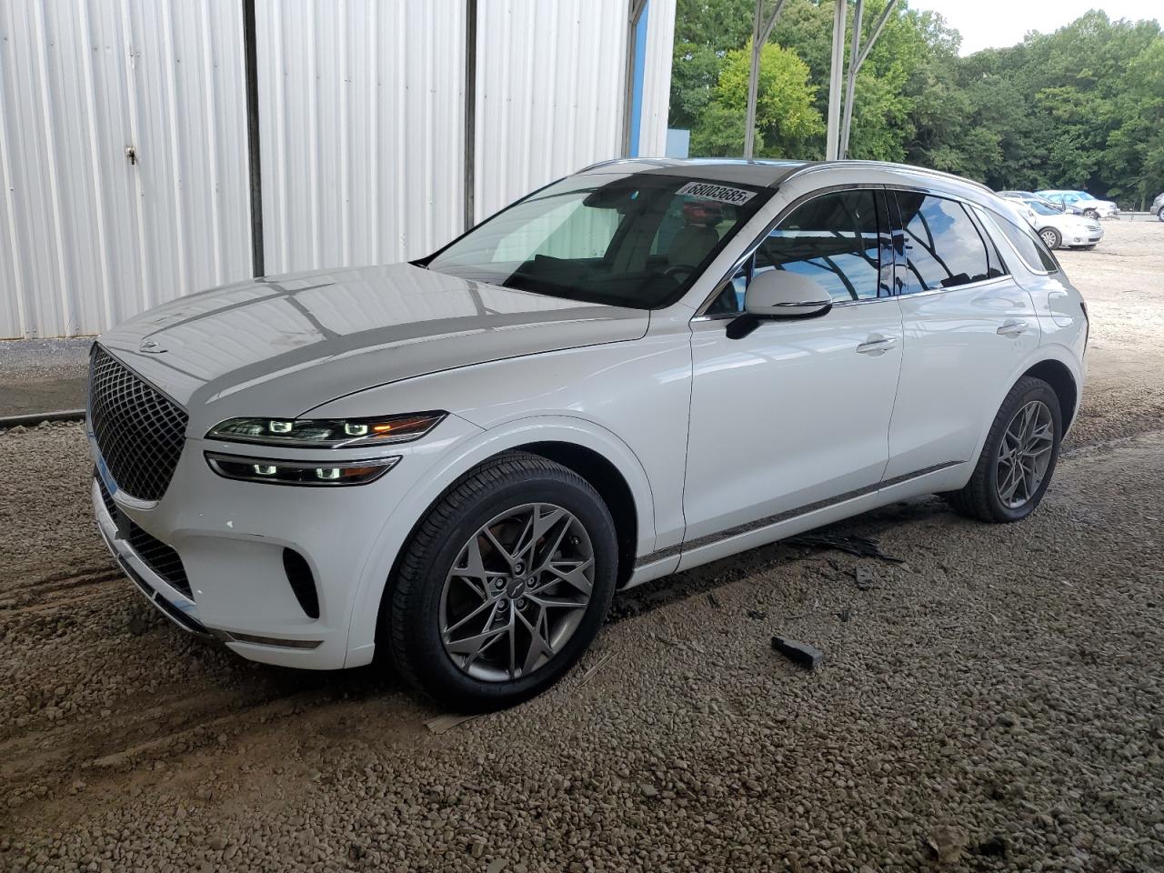 2022 Genesis Gv70 base BASE