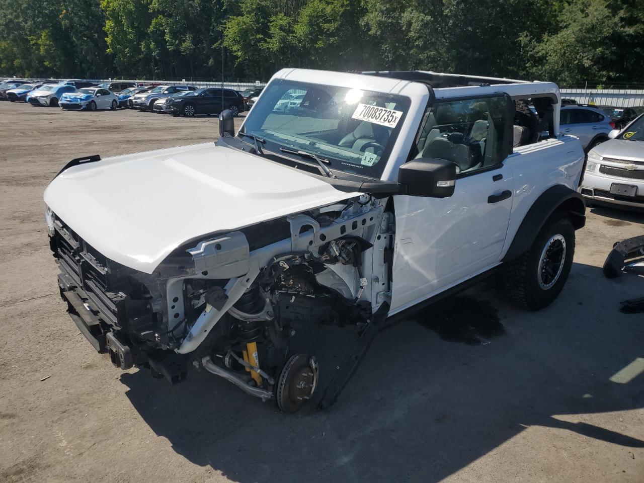 2021 Ford Bronco bas BASE