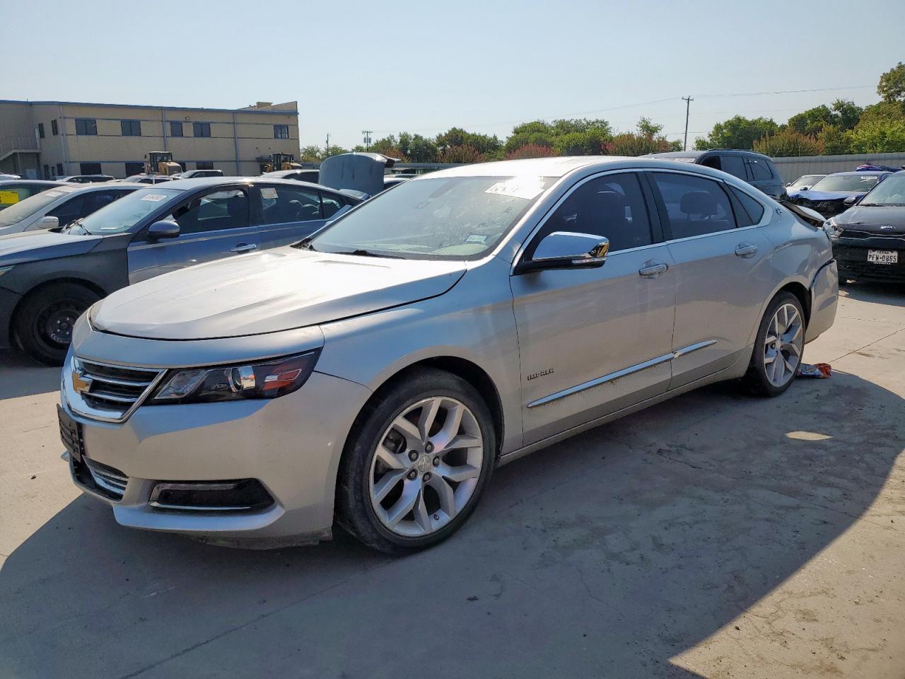 2018 Chevrolet Impala pre PREMIER