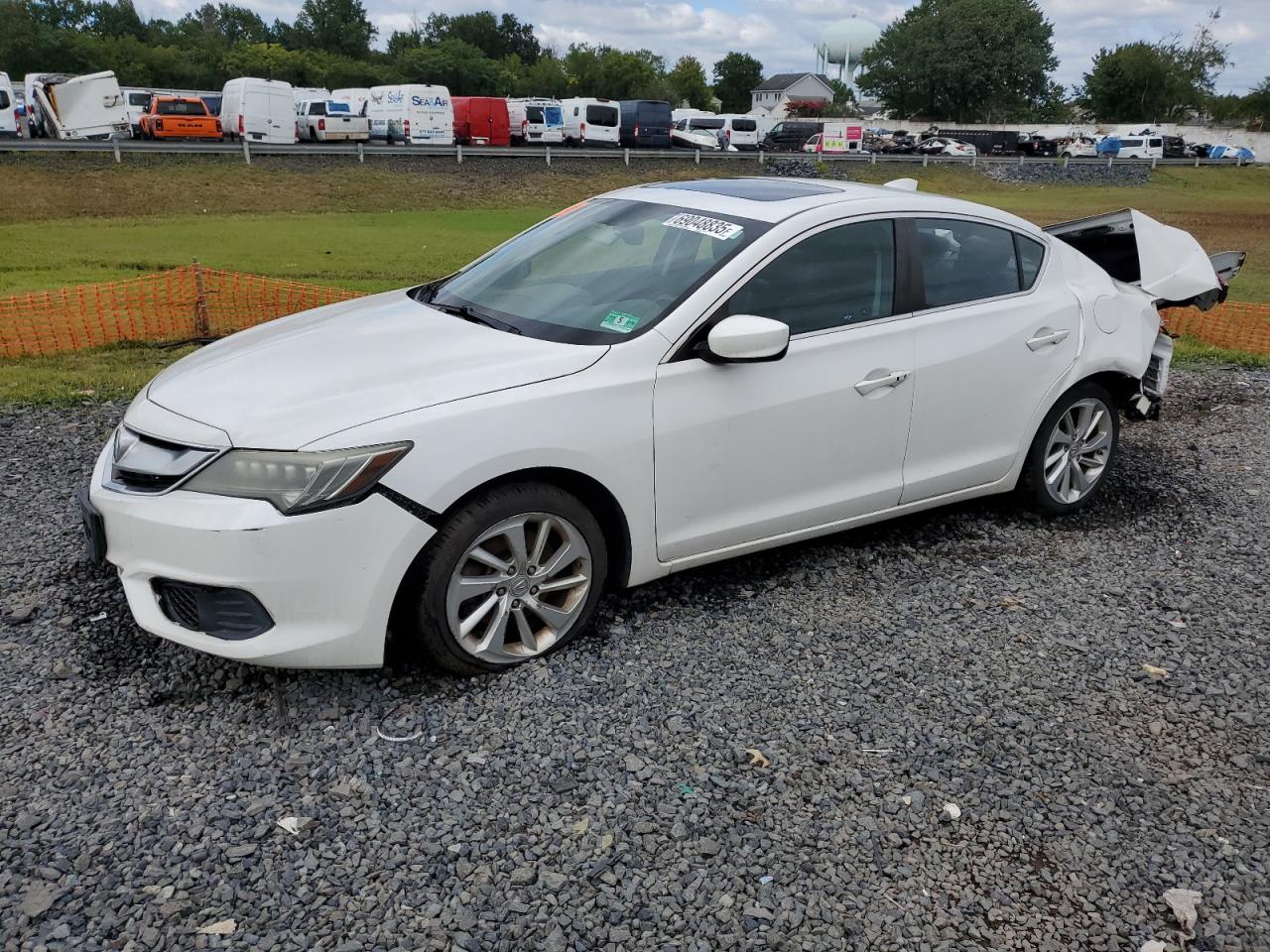 2016 Acura Ilx Premium