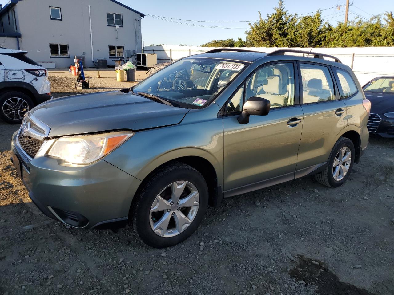 2015 Subaru Forester 2.5i 2.5I