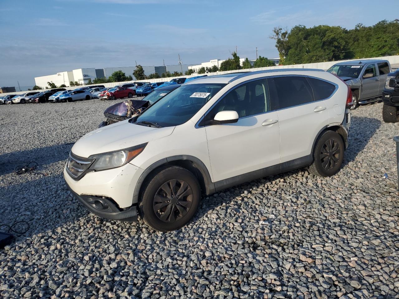 2013 Honda Cr-v exl