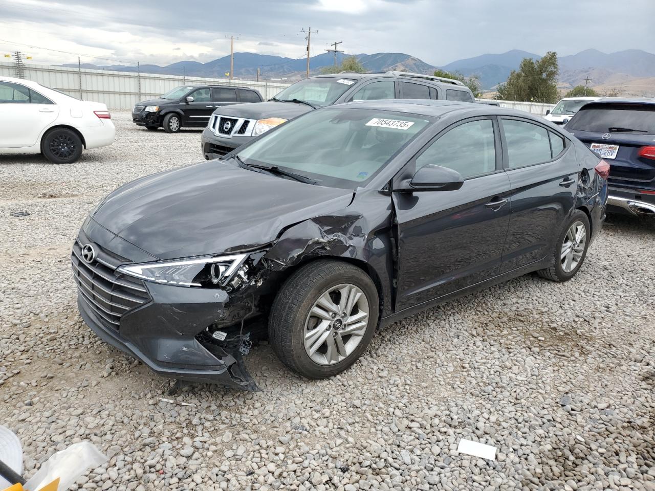 2020 Hyundai Elantra se SEL