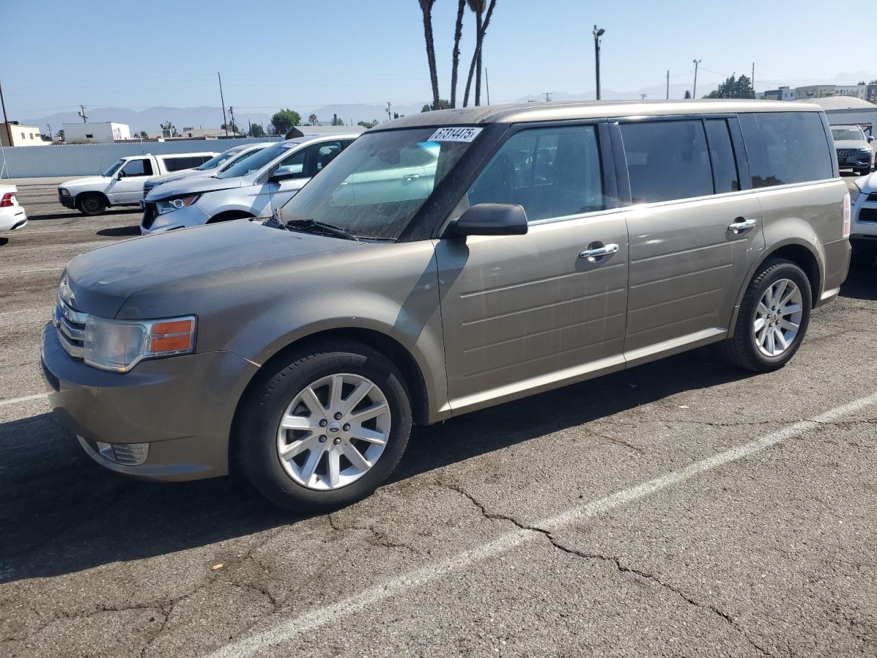 2012 Ford Flex Sel