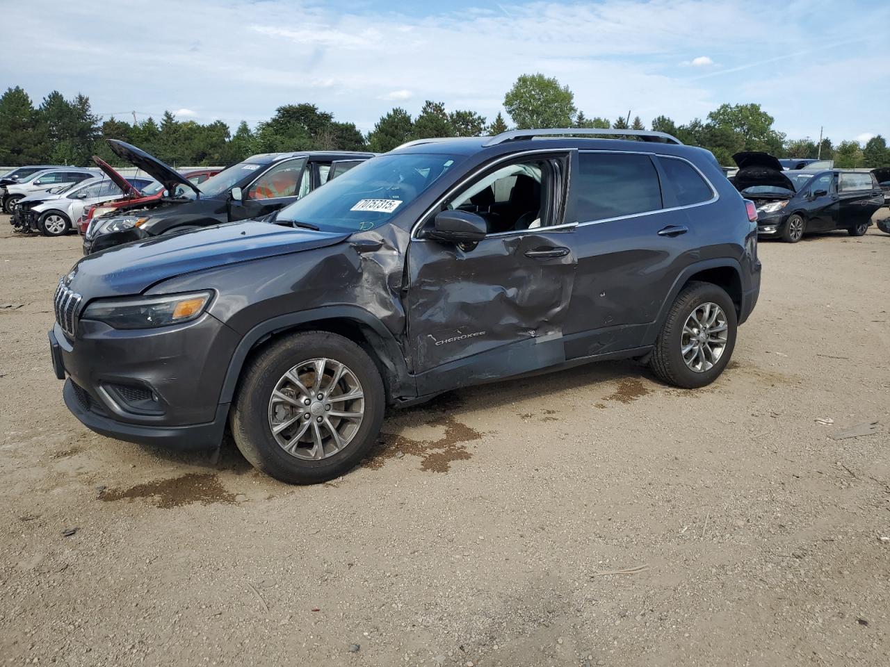 2019 Jeep Cherokee l LATITUDE PLUS