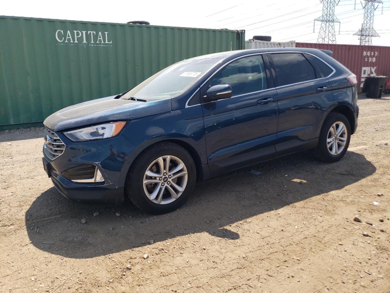 2020 Ford Edge sel SEL