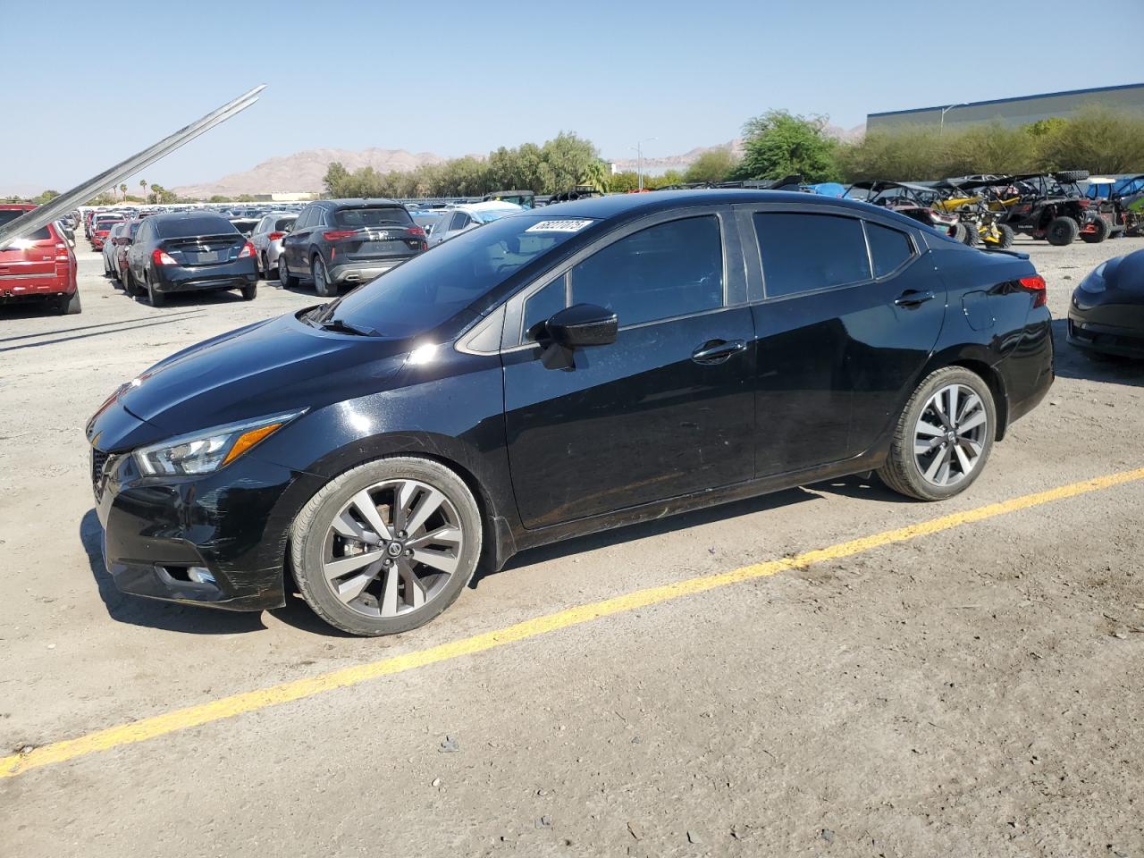 2020 Nissan Versa sr SR