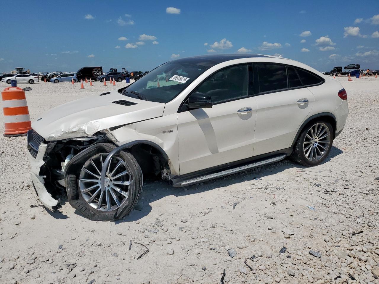 2019 Mercedes-benz Gle coupe 43 amg