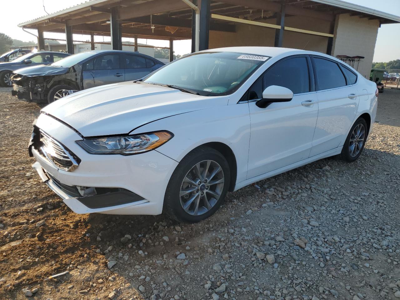 2017 Ford Fusion se SE