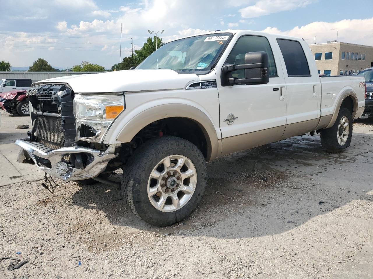 2012 Ford F250 super SUPER DUTY
