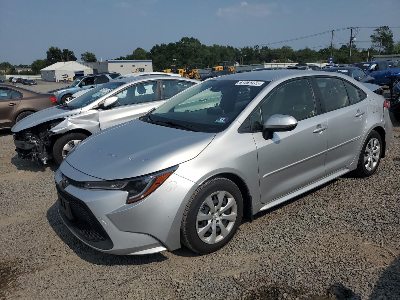 2020 Toyota Corolla le LE