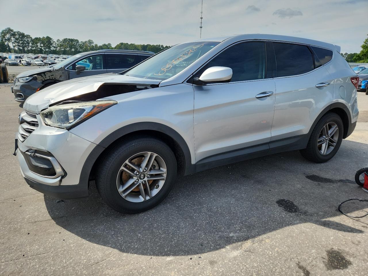 2017 Hyundai Santa fe