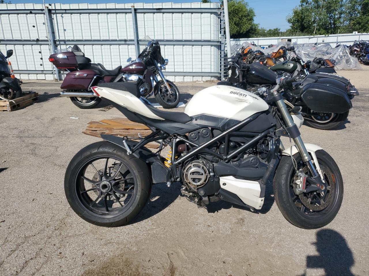 2010 Ducati Streetfigh