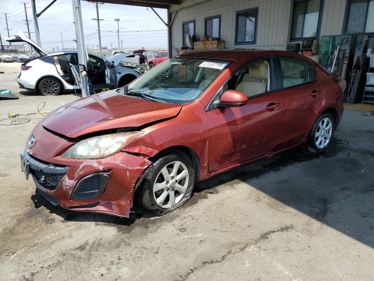 2010 Mazda 3 i I