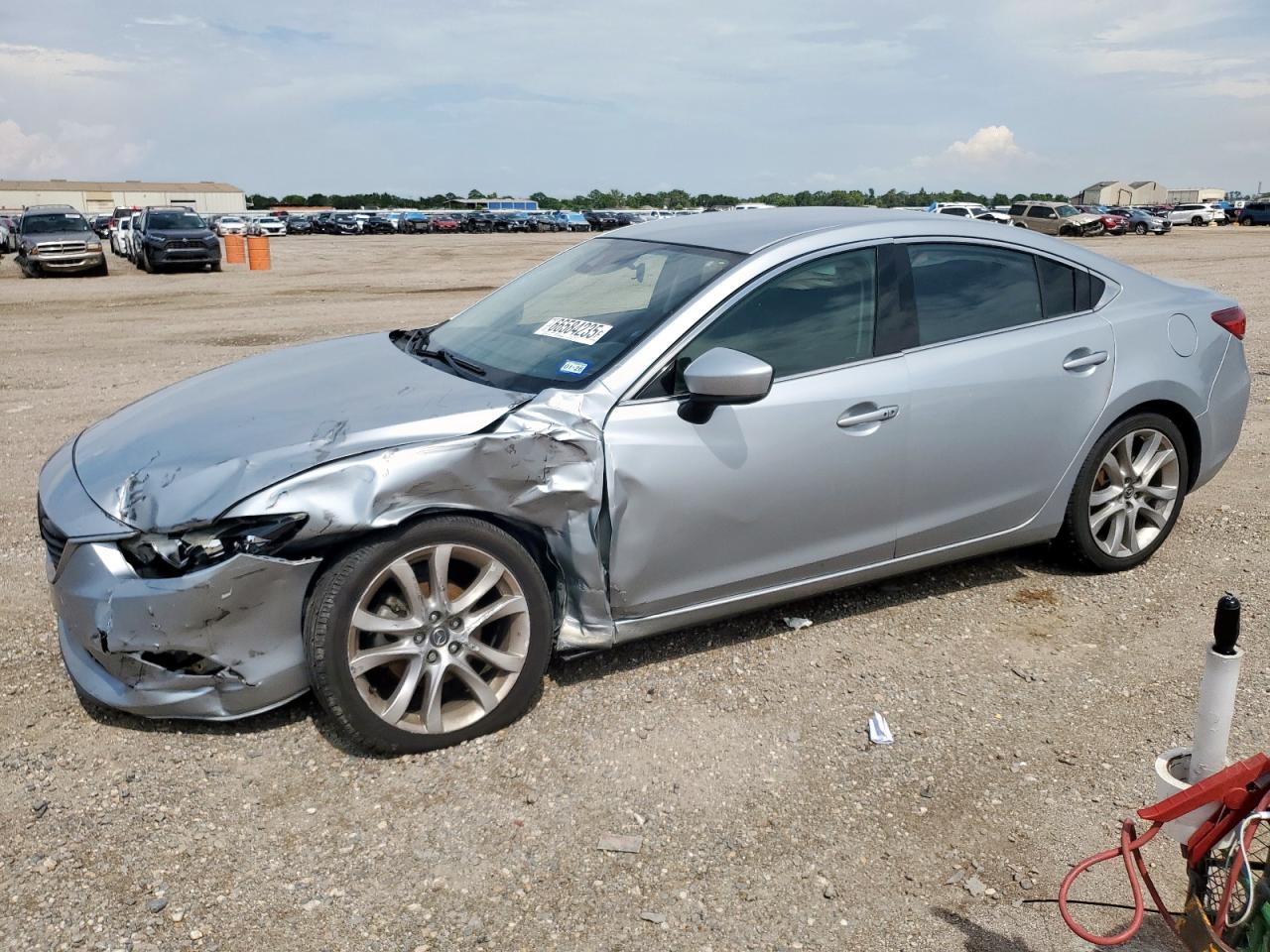 2017 Mazda 6 touring TOURING