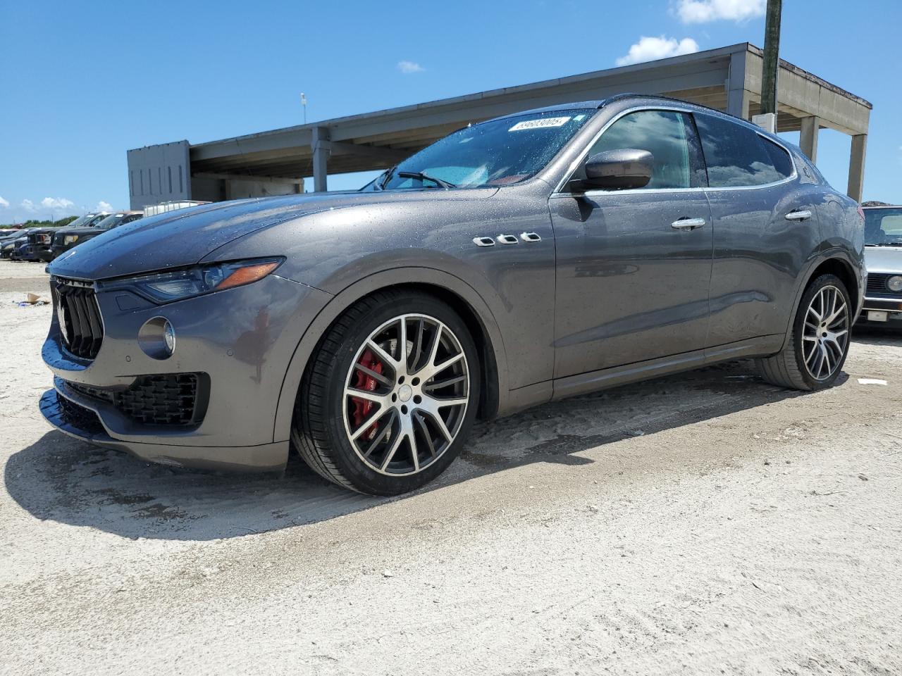 2017 Maserati Levante s S SPORT