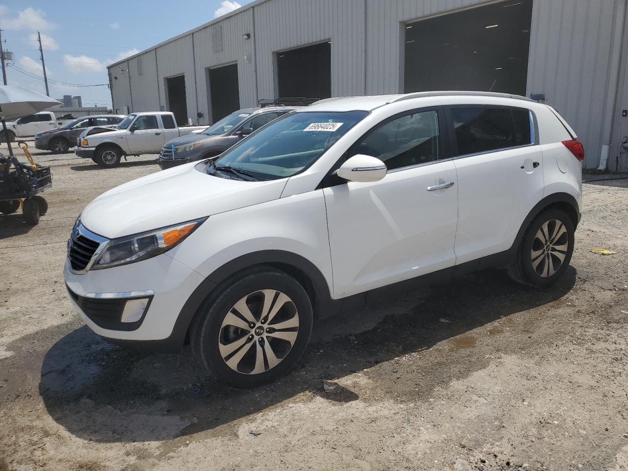 2012 Kia Sportage e EX