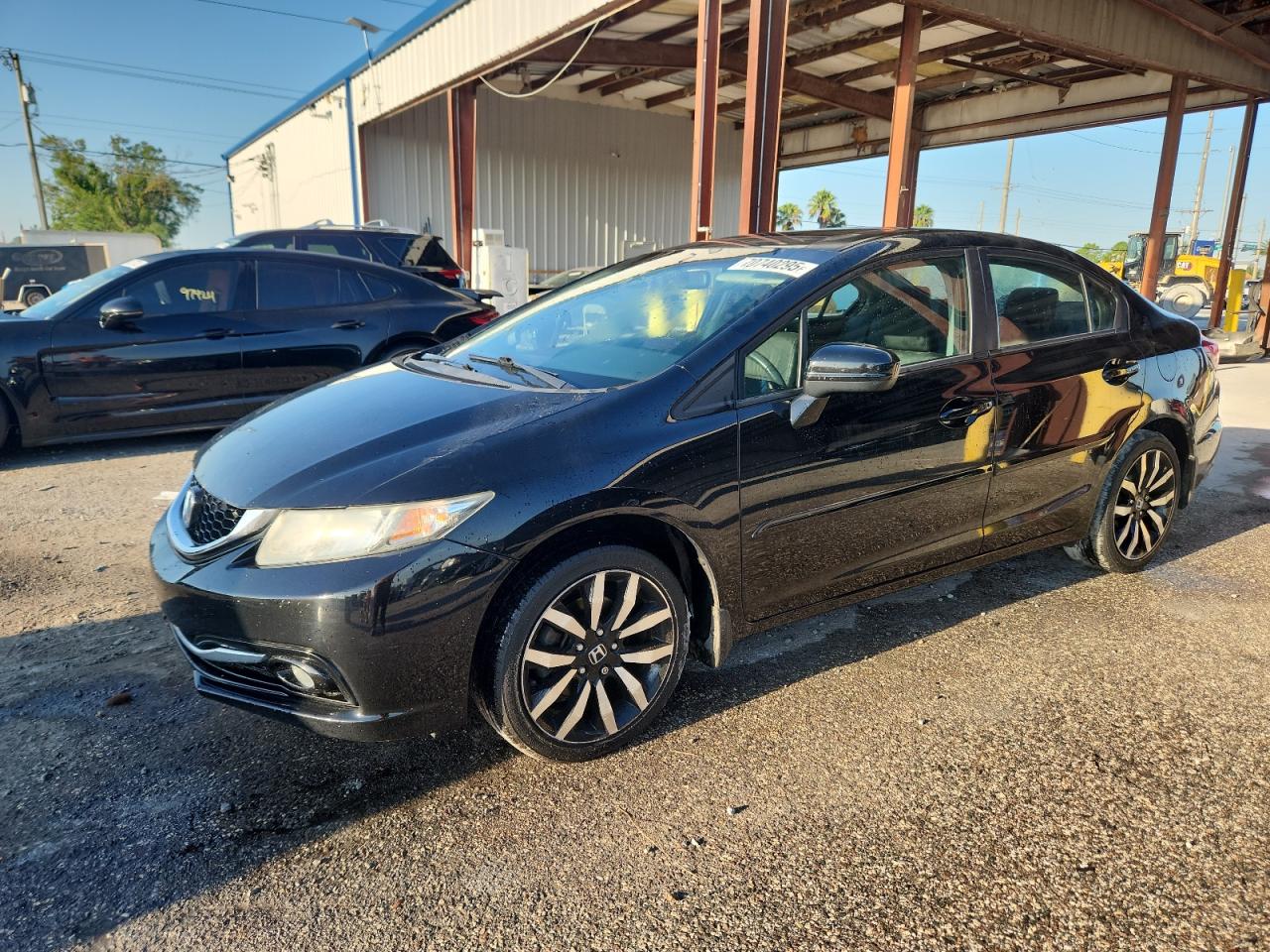 2014 Honda Civic exl EXL