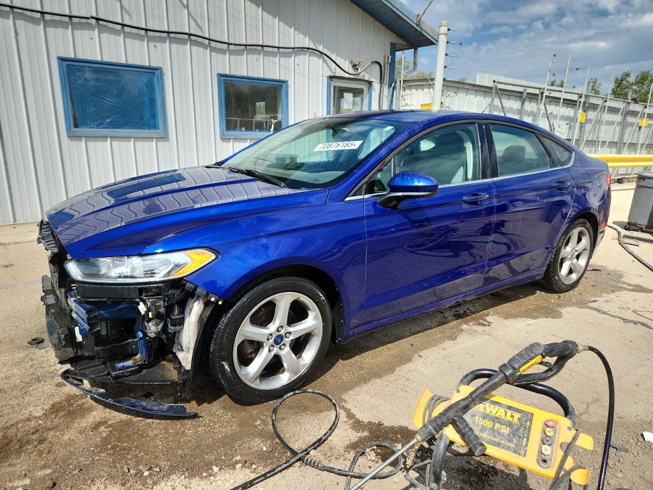 2016 Ford Fusion s