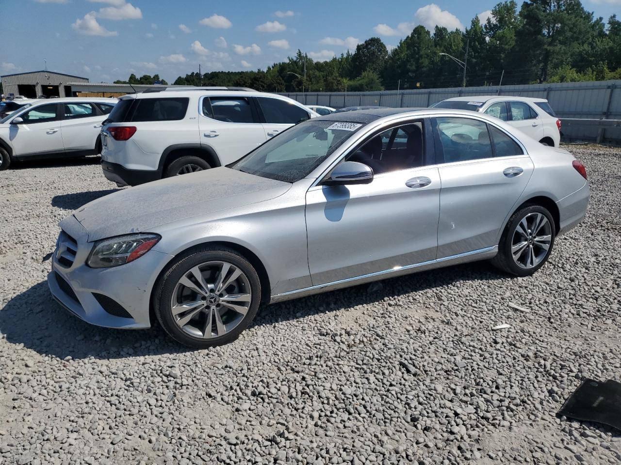 2020 Mercedes-benz C 300 300