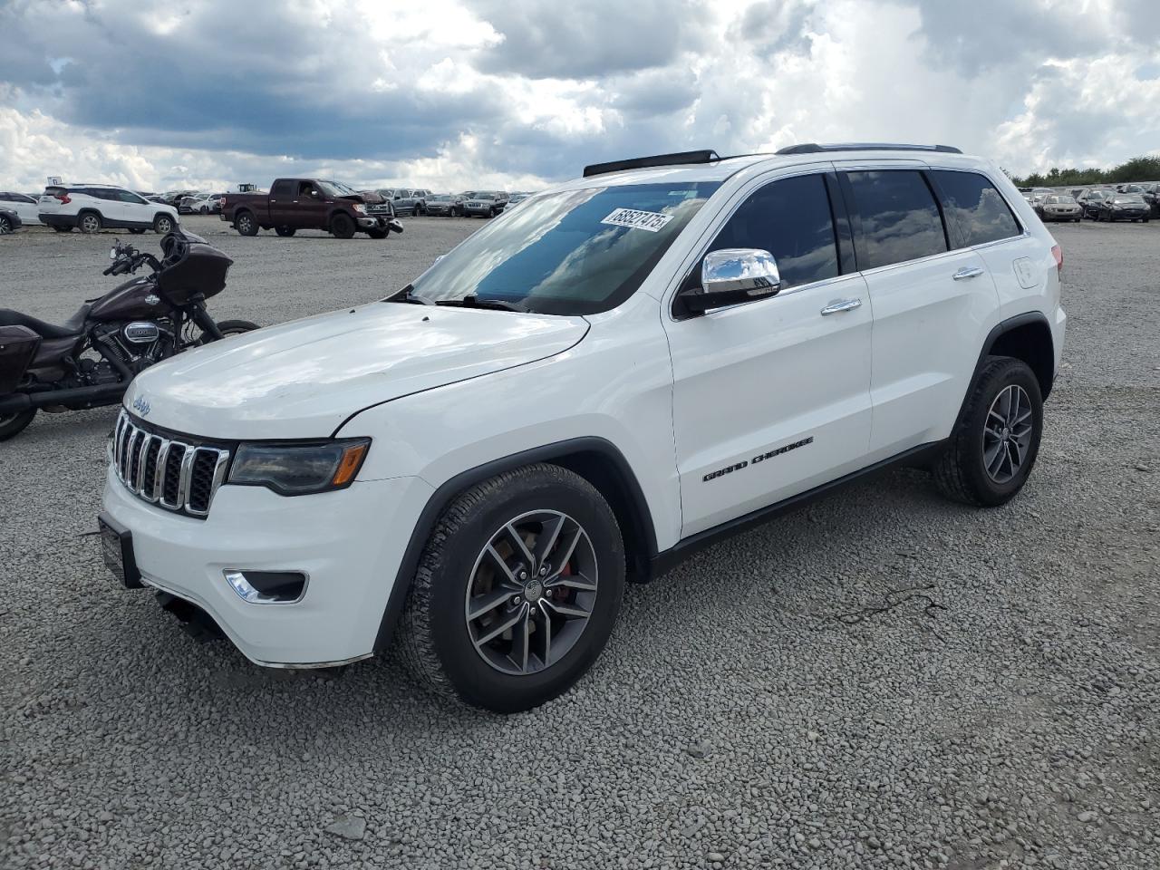 2018 Jeep Grand cherokee Limited