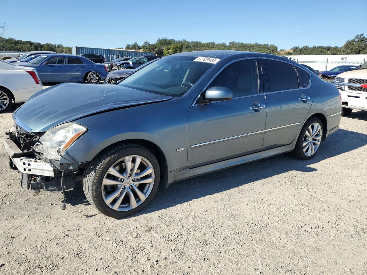 2008 Infiniti M35