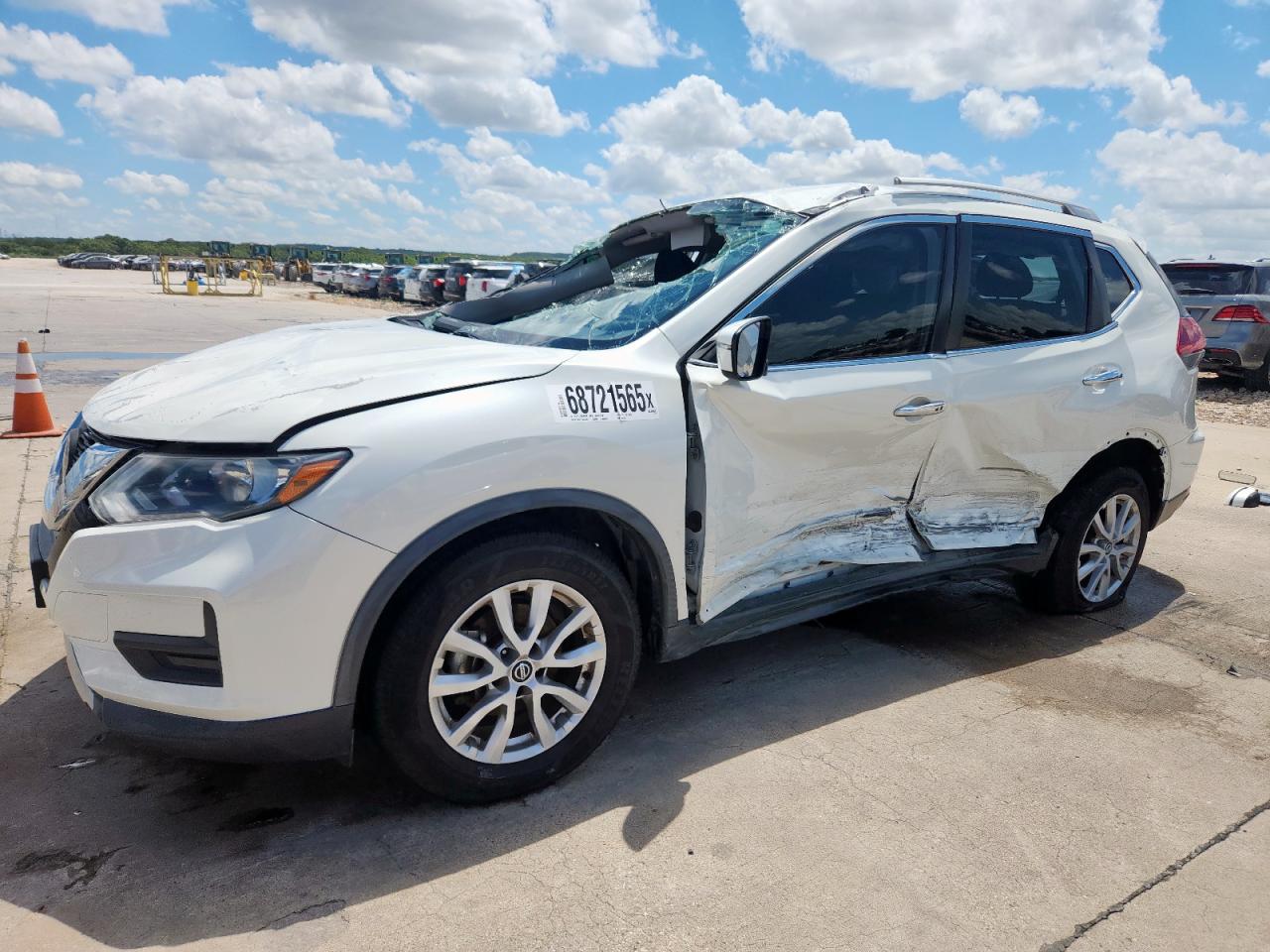 2020 Nissan Rogue s S