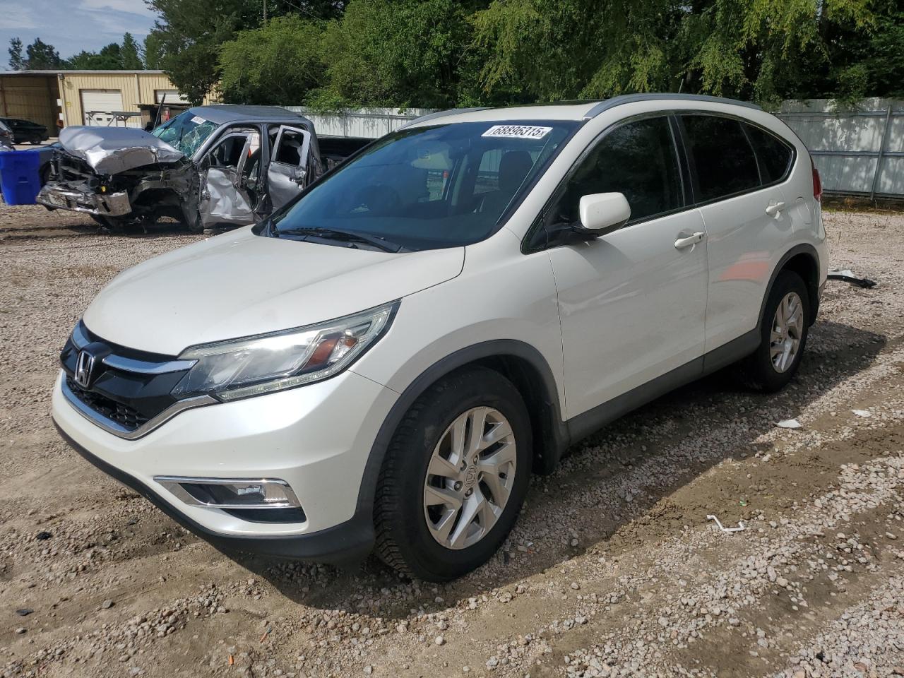 2016 Honda Cr-v exl