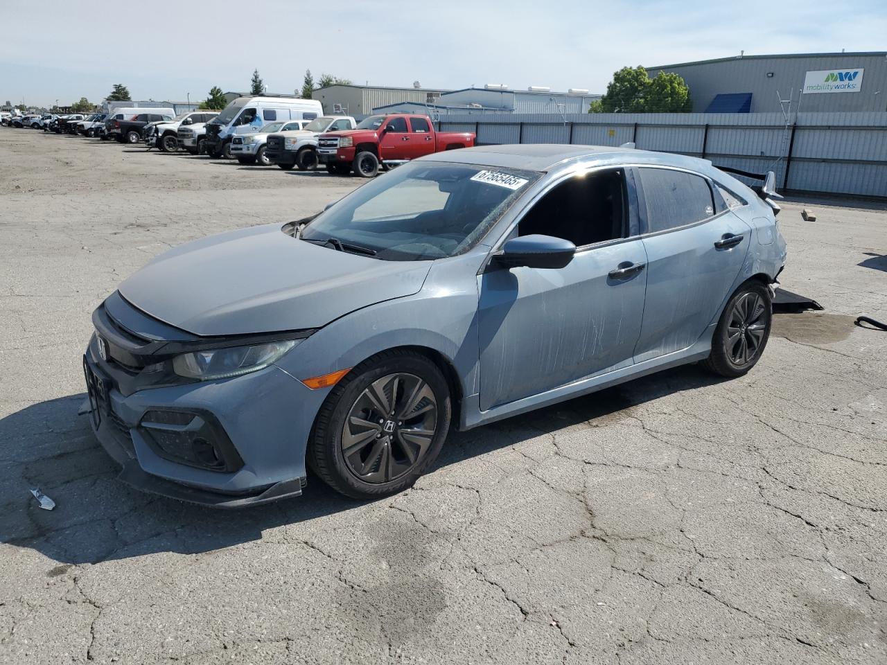 2021 Honda Civic ex EX