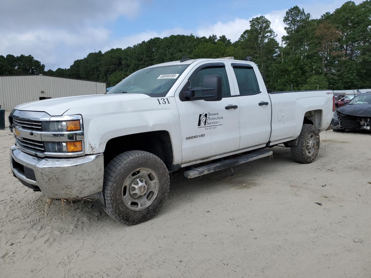 2016 Chevrolet Silverado k2500 heavy duty K2500 HEAVY DUTY