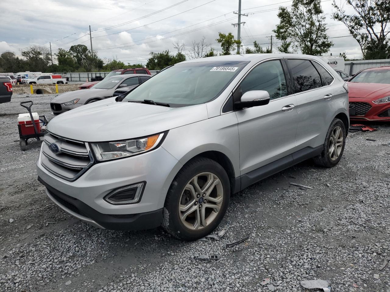 2015 Ford Edge titan TITANIUM