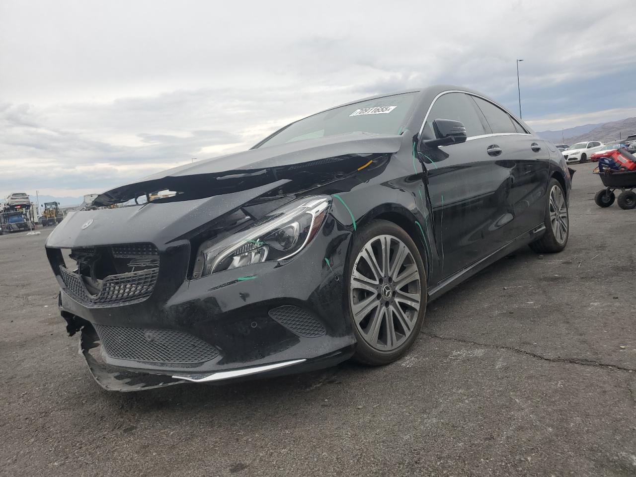 2019 Mercedes-benz Cla 250 250