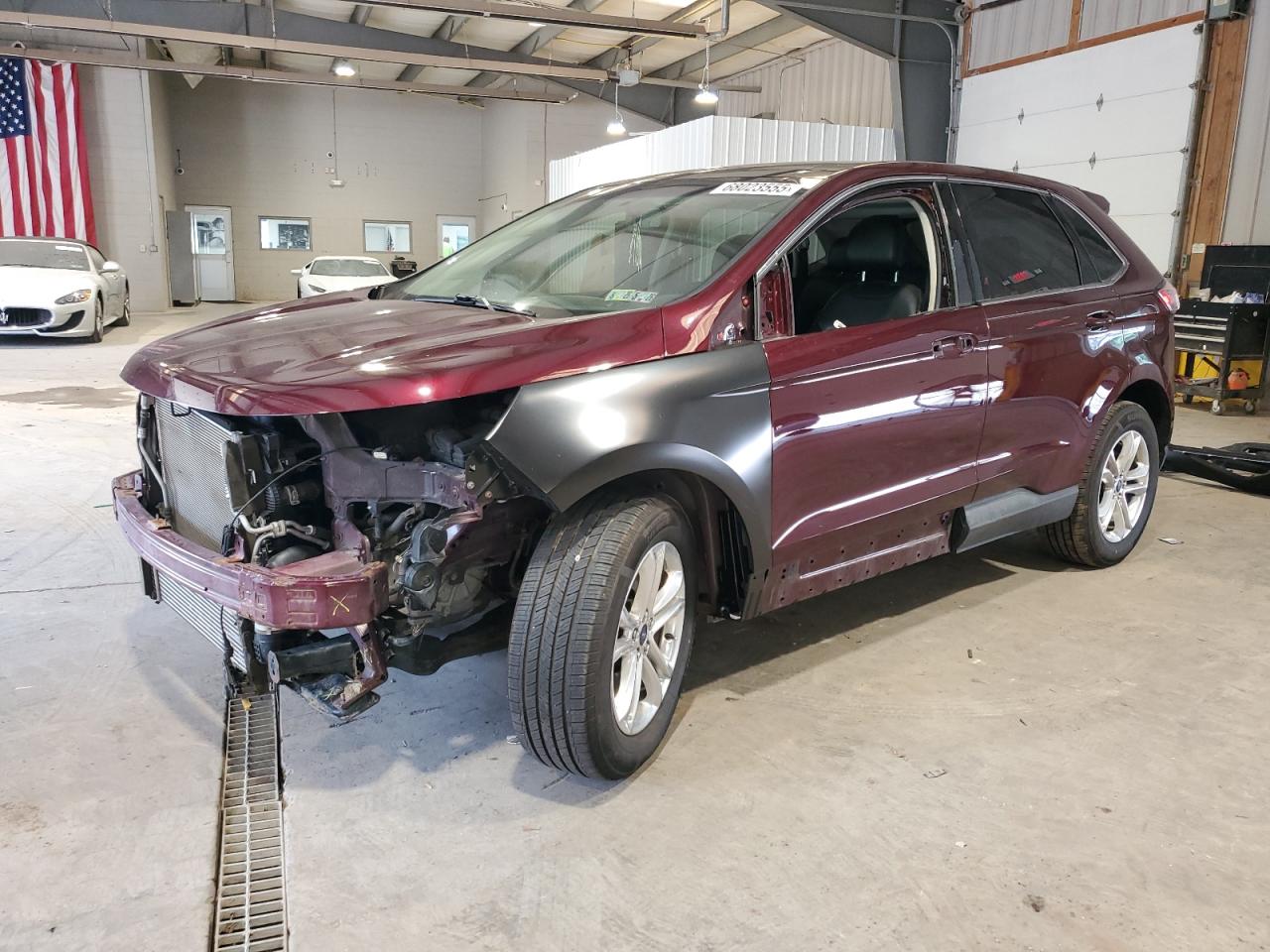 2017 Ford Edge sel SEL