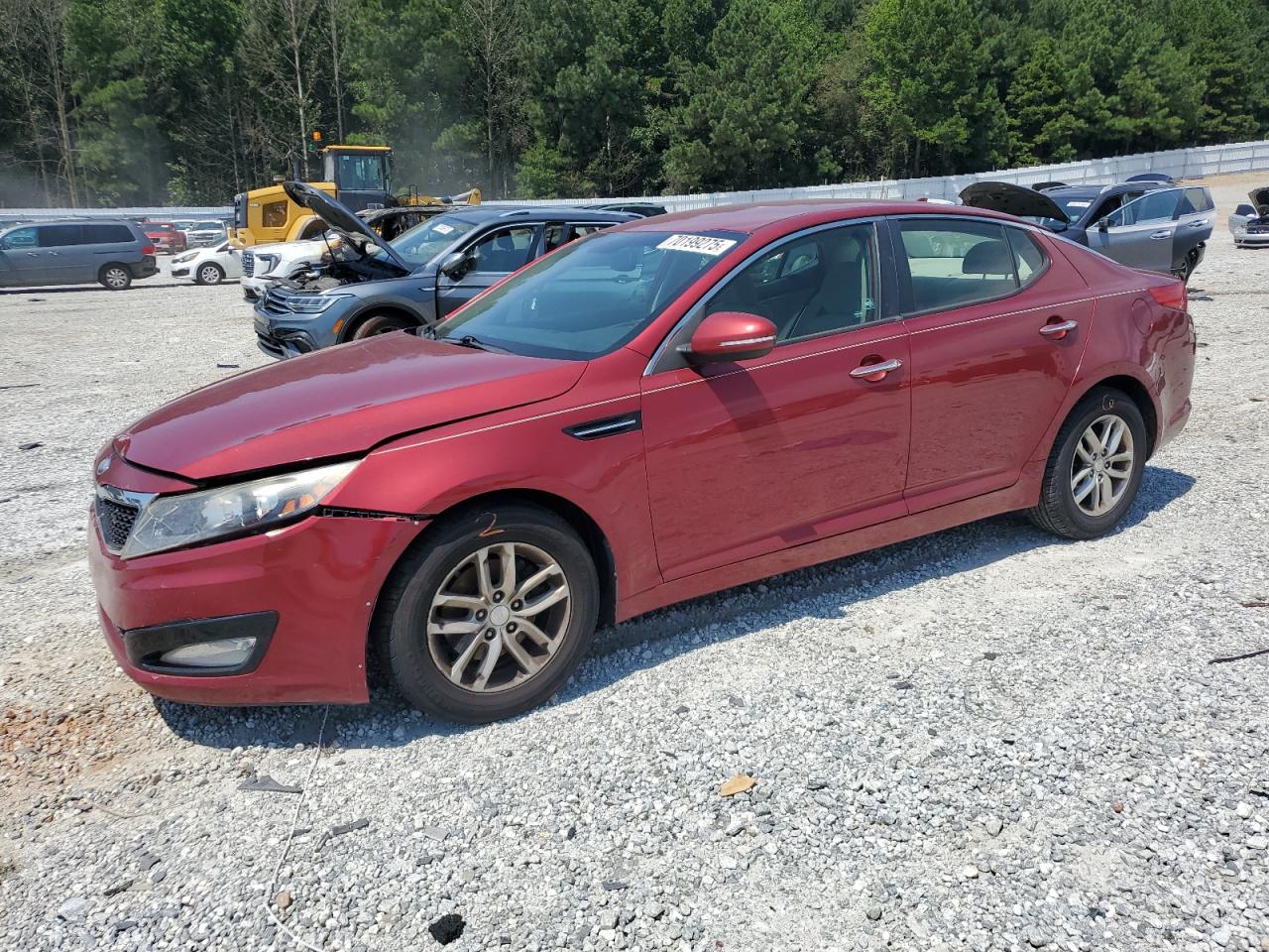 2013 Kia Optima lx LX