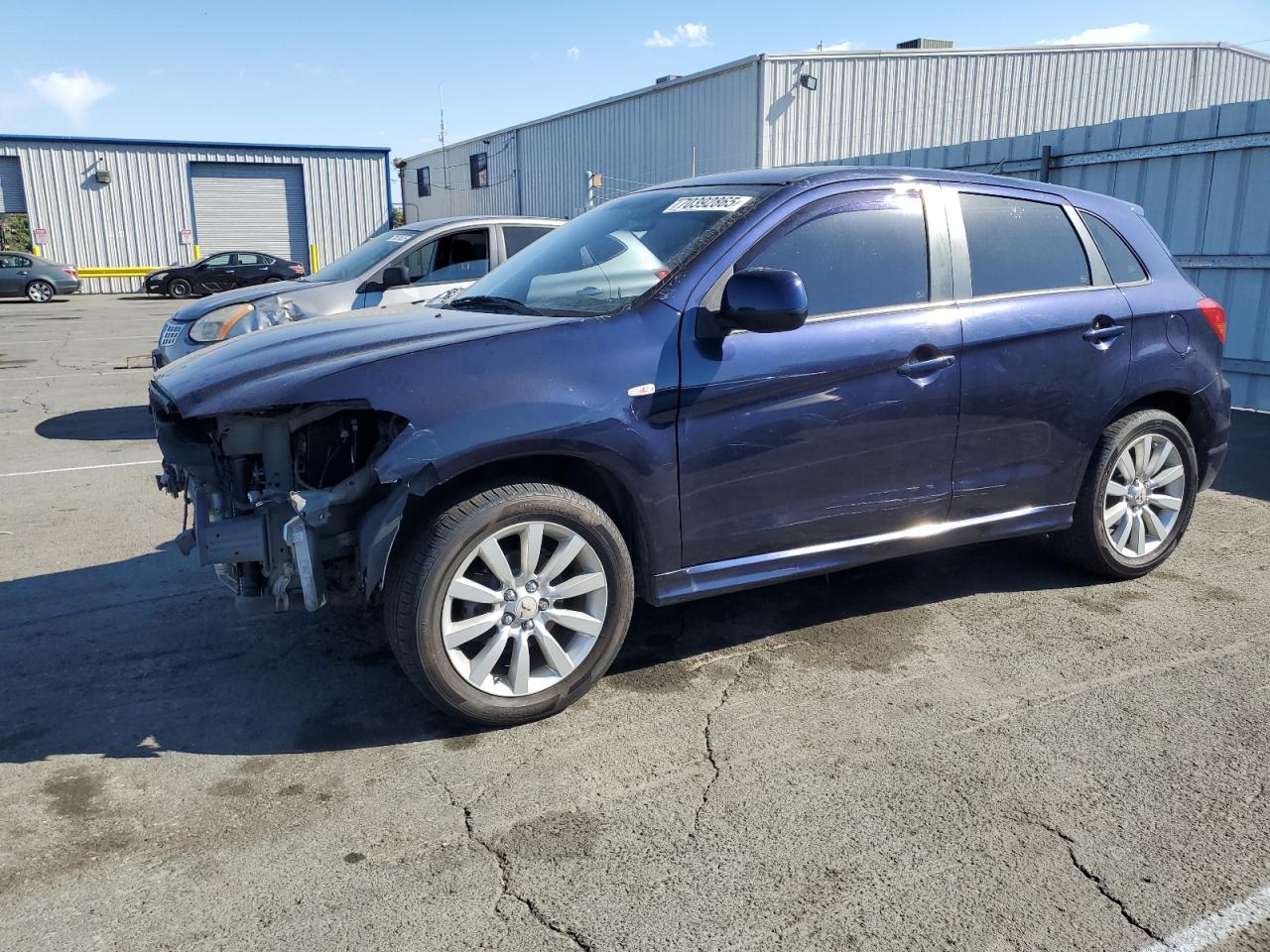 2011 Mitsubishi Outlander sport se SE