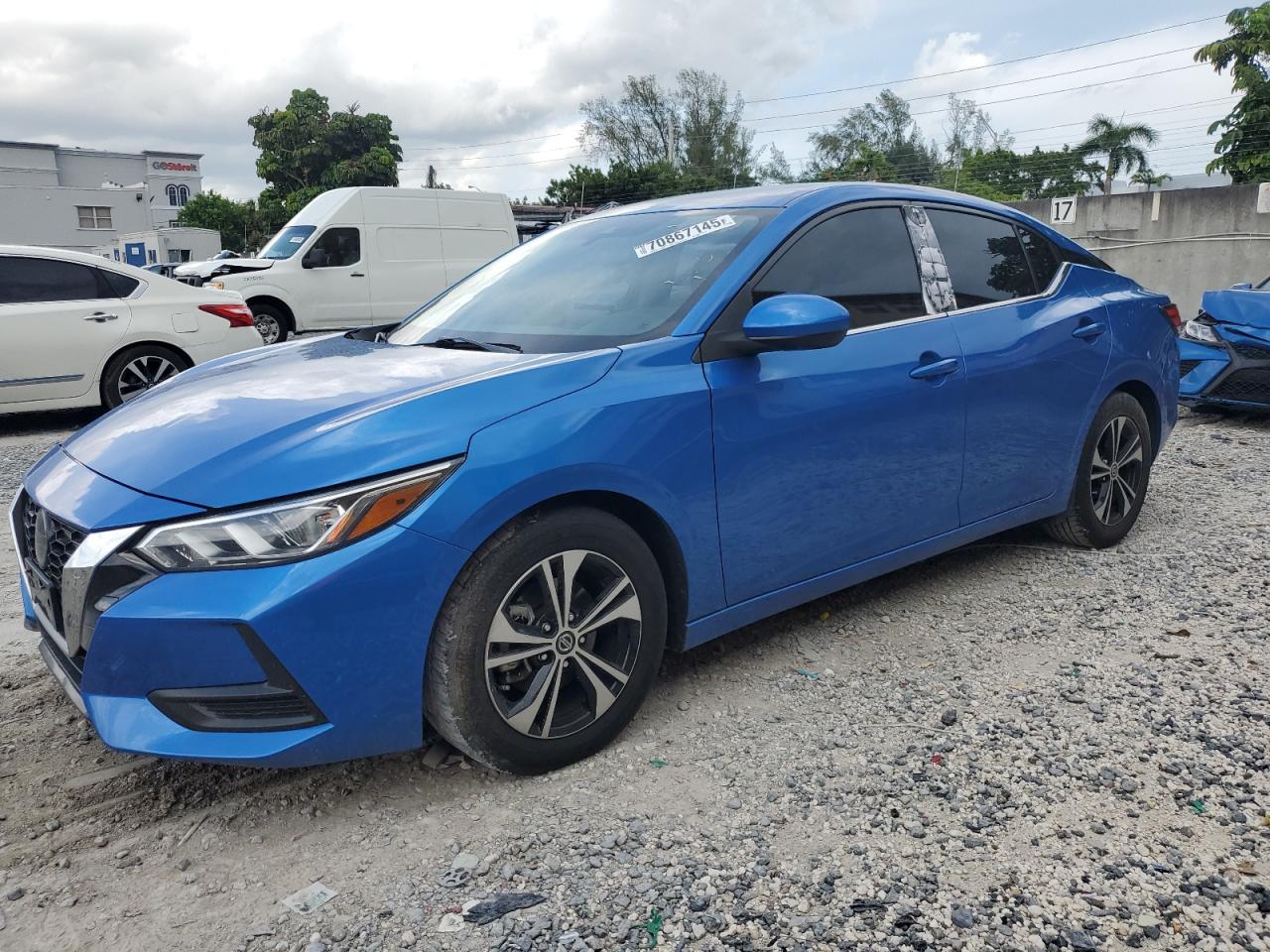 2021 Nissan Sentra sv SV