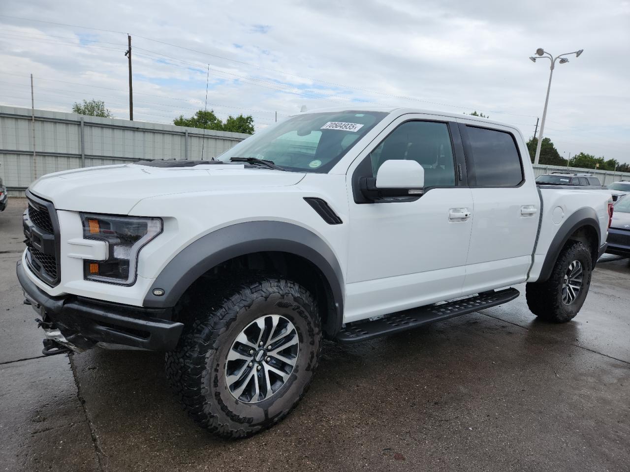 2019 Ford F150 rapto RAPTOR
