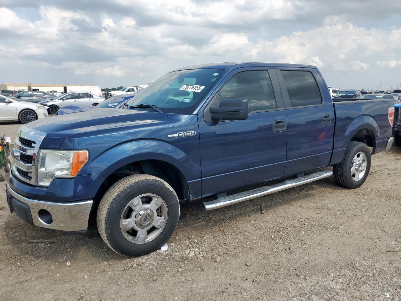 2014 Ford F150 super SUPERCREW