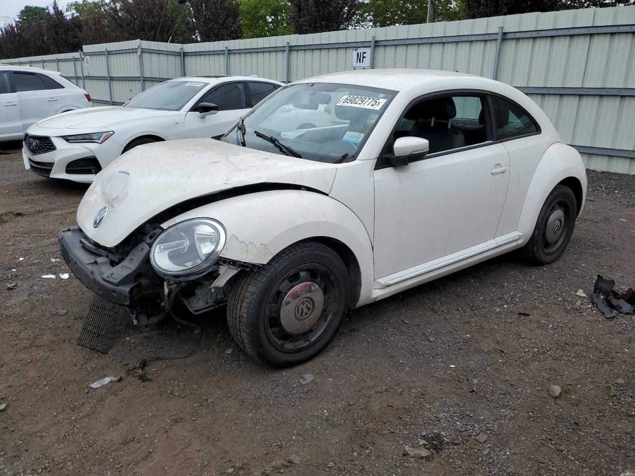 2012 Volkswagen Beetle